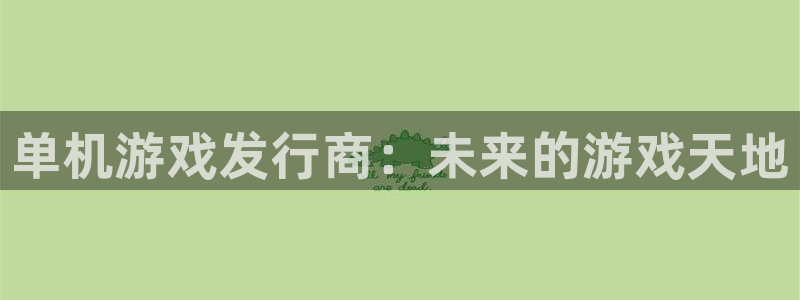 新宝GGlogo片头米高梅狮子：单机游戏发行商：未来的游戏天地