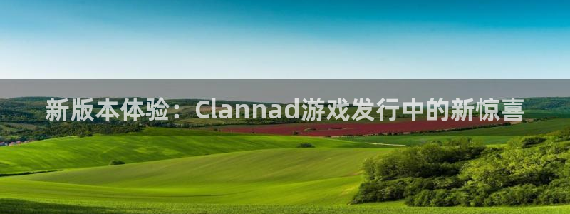 新宝GG官网挂机项目怎么样啊：新版本体验：Clannad游戏发行中的新惊喜